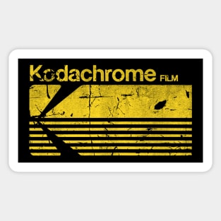 kodachrome x Sticker